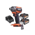 AEG BSS 18C3B3-502 Akülü Darbeli Vidalama 18V 5 Ah