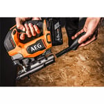 AEG BST 18BLX2-0 Şarjlı Dekupaj Testere 18V - (Aküsüz)