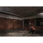 AEG CLG3-30K Lazer Metre Profesyonel Lazer Şakül 3 Çizgili