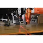 AEG PS 254 L Radyal Gönye Kesme Makinesi 1800W 254 Mm