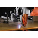 AEG PS 254 L Radyal Gönye Kesme Makinesi 1800W 254 Mm