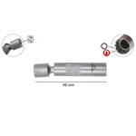 AFIX 3/8 On İki Köşe Mafsallı Buji Lokması 14 Mm