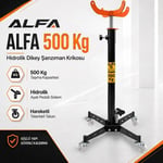 ALFA 500 Kg Hidrolik Dikey Şanzıman Krikosu