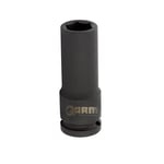 ARM 1/2 Altı Köşe Havalı Derin Lokma 24 Mm