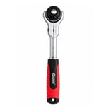 ARM 1/4 Mafsallı Lokma Cırcır Kolu 72 Diş 140 Mm