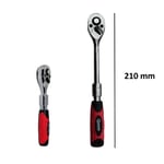 ARM 1/4 Uzatmalı Lokma Cırcır Kolu 150 Mm - 210 Mm