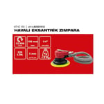 ATTLAS ATHZ 150 Havalı Orbital Zımpara Makinesi 150 Mm