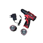 ATTLAS ECO CDD-202C Akülü Matkap 12V Çift Akülü