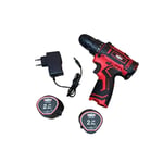 ATTLAS ECO CDD-202C Akülü Matkap 12V Çift Akülü