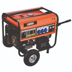 ATTLAS MP 8300 E Benzinli Monofaze Jeneratör - Marşlı