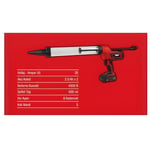 ATTLAS PRO-ATBL 18 CG-600-202C Akülü Silikon Tabancası