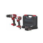 ATTLAS Pro-ATBL Akülü Kombo 2'Li Set Kömürsüz (PRO ATBL 18 ID2 + PRO ATBL 18 PD)
