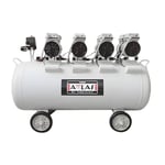 ATTLAS SC 40200 J 200 LT Sessiz Monofaze Hava Kompresörü 4 HP