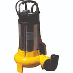 ATTLAS V1100D-F Döküm Gövdeli Bıçaklı Atık Su Drenaj Pompası 1.5 HP