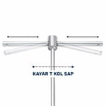 BETA Mafsallı T Kol Lokma 13 Mm