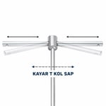 BETA T Kolu Mafsallı Buji Lokma Anahtarı 16 Mm
