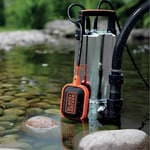 Black & Decker BXUP750CXE Temiz Su Dalgıç Pompa Kompakt Tasarım 750W