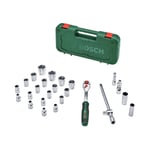 BOSCH 1/2 Altı Köşe Lokma Takımı 25 Parça