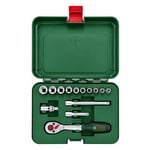 BOSCH 1/4 Altı Köşe Lokma Takımı 14 Parça