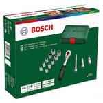 BOSCH 1/4 Altı Köşe Lokma Takımı 14 Parça