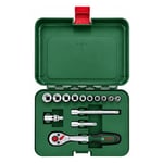 BOSCH 1/4 Altı Köşe Lokma Takımı 14 Parça