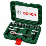 BOSCH 1/4 Lokma Seti 15 Parça