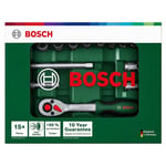 BOSCH 1/4 Lokma Seti 15 Parça