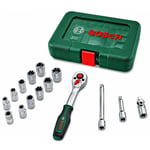 BOSCH 1/4 Lokma Seti 15 Parça
