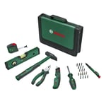 BOSCH 1600A0275K Dolu Takım Çantası - El Aleti Seti Universal Set 2 25 Parça