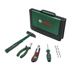 BOSCH 1600A02BY3 Dolu Takım Çantası - El Aleti Seti Easy Starter 14 Parça