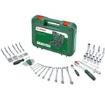 BOSCH 1600A02Z9B Dolu Takım Çantası - El Aleti Seti Profesyonel 132 Parça