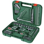 BOSCH 1600A02Z9B Dolu Takım Çantası - El Aleti Seti Profesyonel 132 Parça