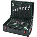 BOSCH 1600A02ZB4 Tekerlekli Dolu Takım Çantası - El Aleti Seti Profesyonel 119 Parça