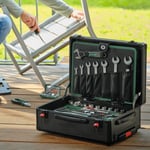 BOSCH 1600A02ZB4 Tekerlekli Dolu Takım Çantası - El Aleti Seti Profesyonel 119 Parça