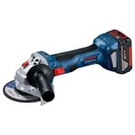BOSCH Akülü Kırıcı Delici Ve Taşlama Seti (BB-GWS180 + GBT180)