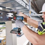 BOSCH Akülü Kombo 2'Li Set (BB-GSR18V50 + GDX18V200)