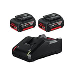 BOSCH Akülü Kombo 2'Li Set (BB-GSR18V50 + GDX18V200)
