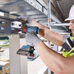 BOSCH Akülü Kombo 2'Li Set (BB-GSR18V50 + GDX18V200)