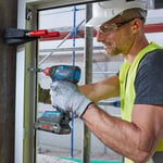 BOSCH Akülü Kombo 2'Li Set (BB-GSR18V50 + GDX18V200)