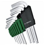 BOSCH Allen Anahtar Takımı Hex 9 Parça