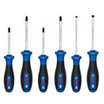 BOSCH Düz Ve Yıldız Uçlu Topaç Tornavida Takımı PH/PZ/SL 6 Parça