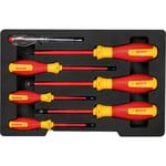 BOSCH Düz Ve Yıldız Uçlu Tornavida Takımı 7 Parça Professional