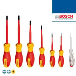 BOSCH Düz Ve Yıldız Uçlu Tornavida Takımı 7 Parça Professional