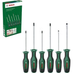 BOSCH Düz Ve Yıldız Uçlu Tornavida Takımı 6 Parça