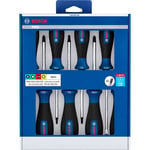 BOSCH Düz Yıldız Ve Torx Uçlu Tornavida Takımı 8 Parça