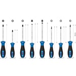 BOSCH Düz Yıldız Ve Torx Uçlu Tornavida Takımı 8 Parça