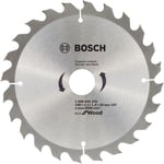 BOSCH Ecow 24 Diş Daire Testere Bıçağı 190 X 30 Mm