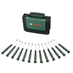 BOSCH Elektronikçi Tip Klemens Tornavida Takımı 13 Parça