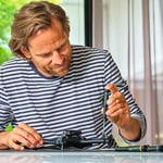 BOSCH Elektronikçi Tip Klemens Tornavida Takımı 13 Parça