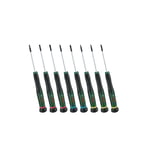 BOSCH Elektronikçi Tip Klemens Tornavida Takımı 8 Parça